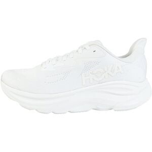 Hoka One Mens Clifton 10 Road Running Shoes - White